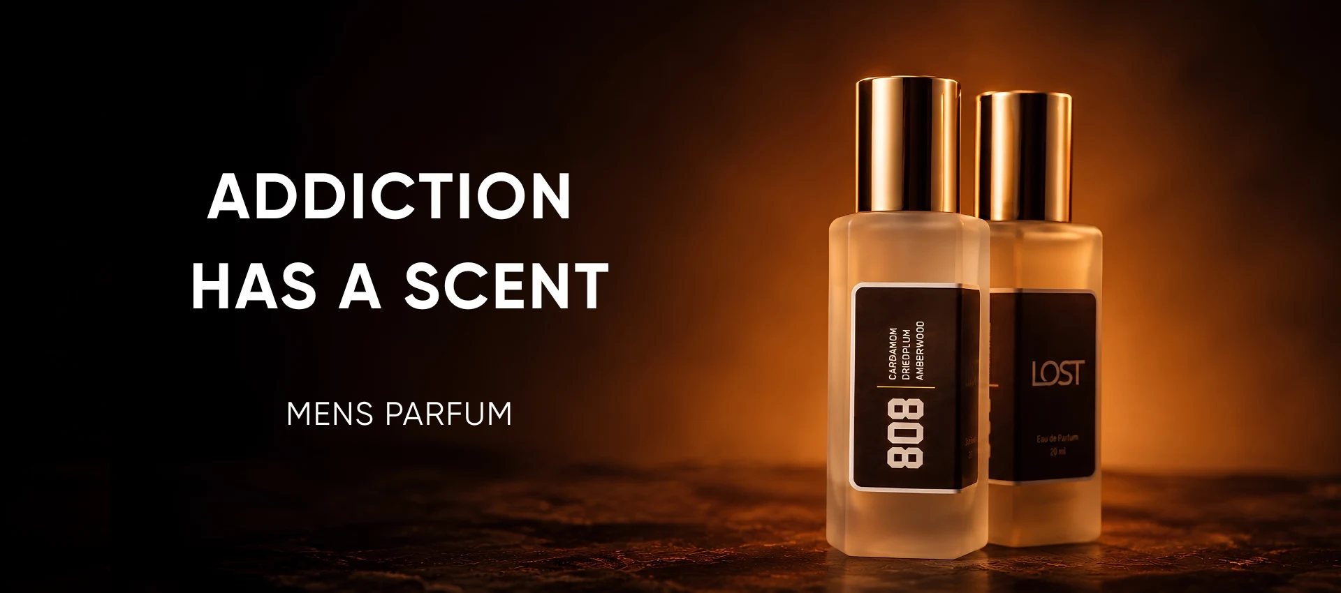 Men's Parfum campaign