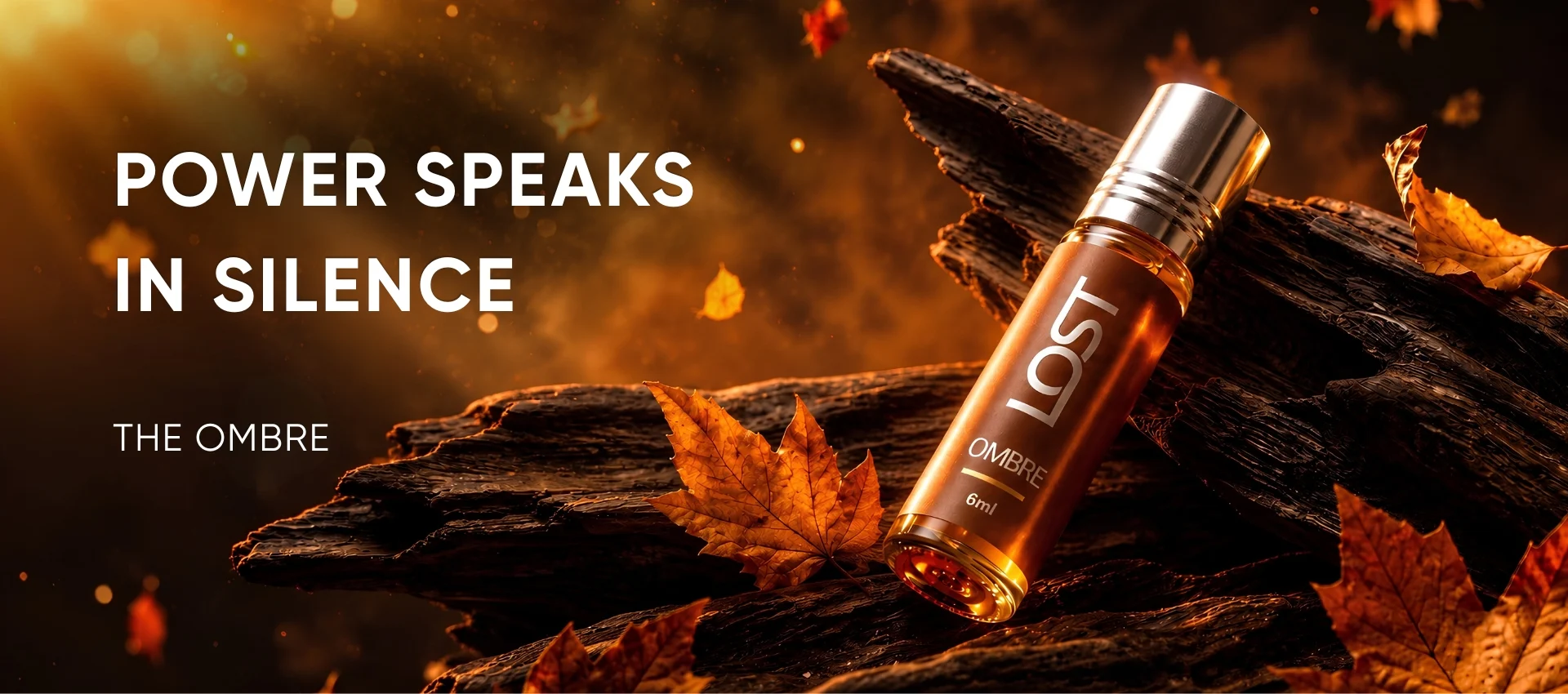 The Ombre fragrance campaign