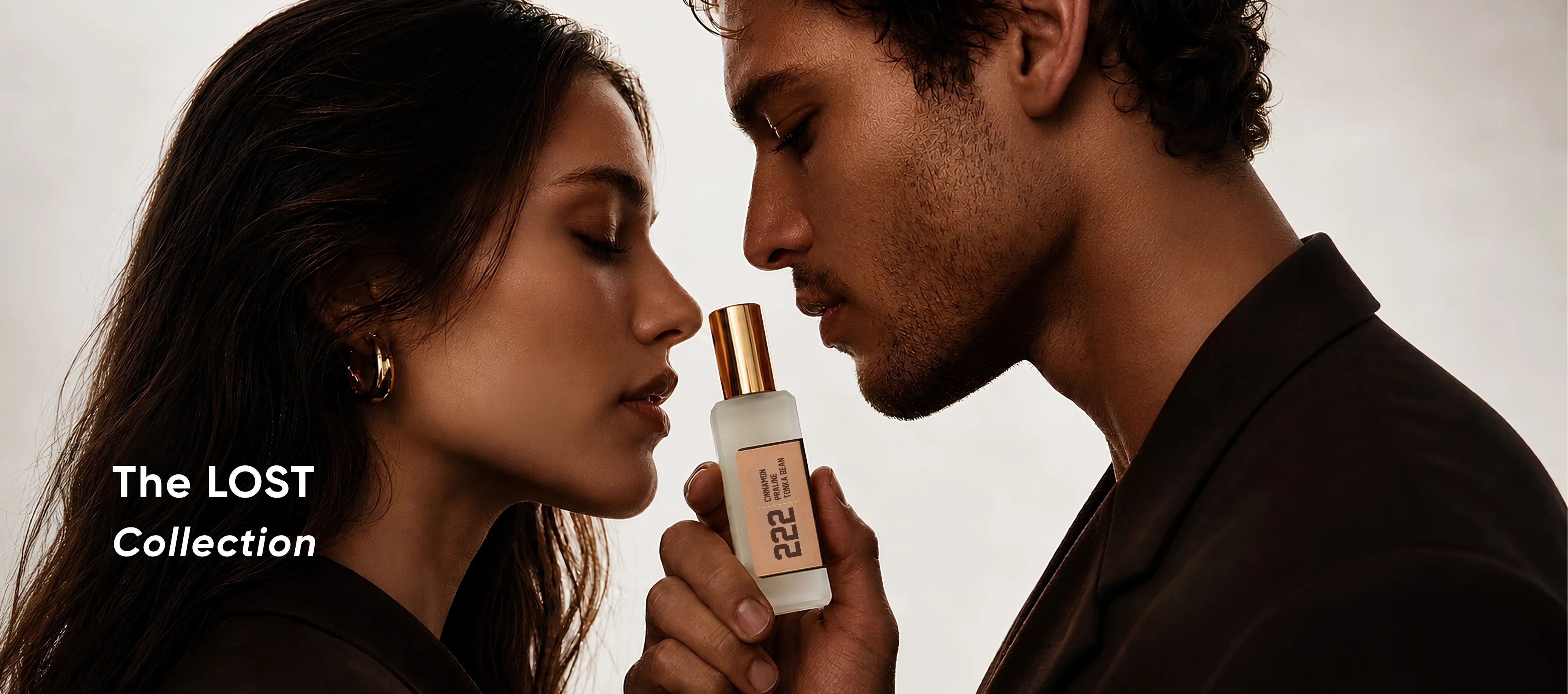 The Lost Collection fragrance campaign