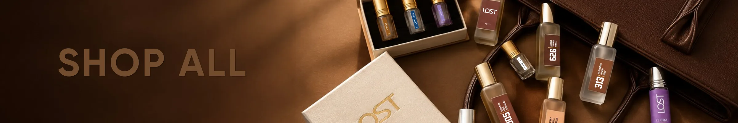 Shop collection - Lost Naturals Natural Attar & Fragrance