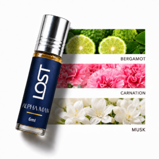 Alfa Men- Attar Perfume For Men-3ml/6ml