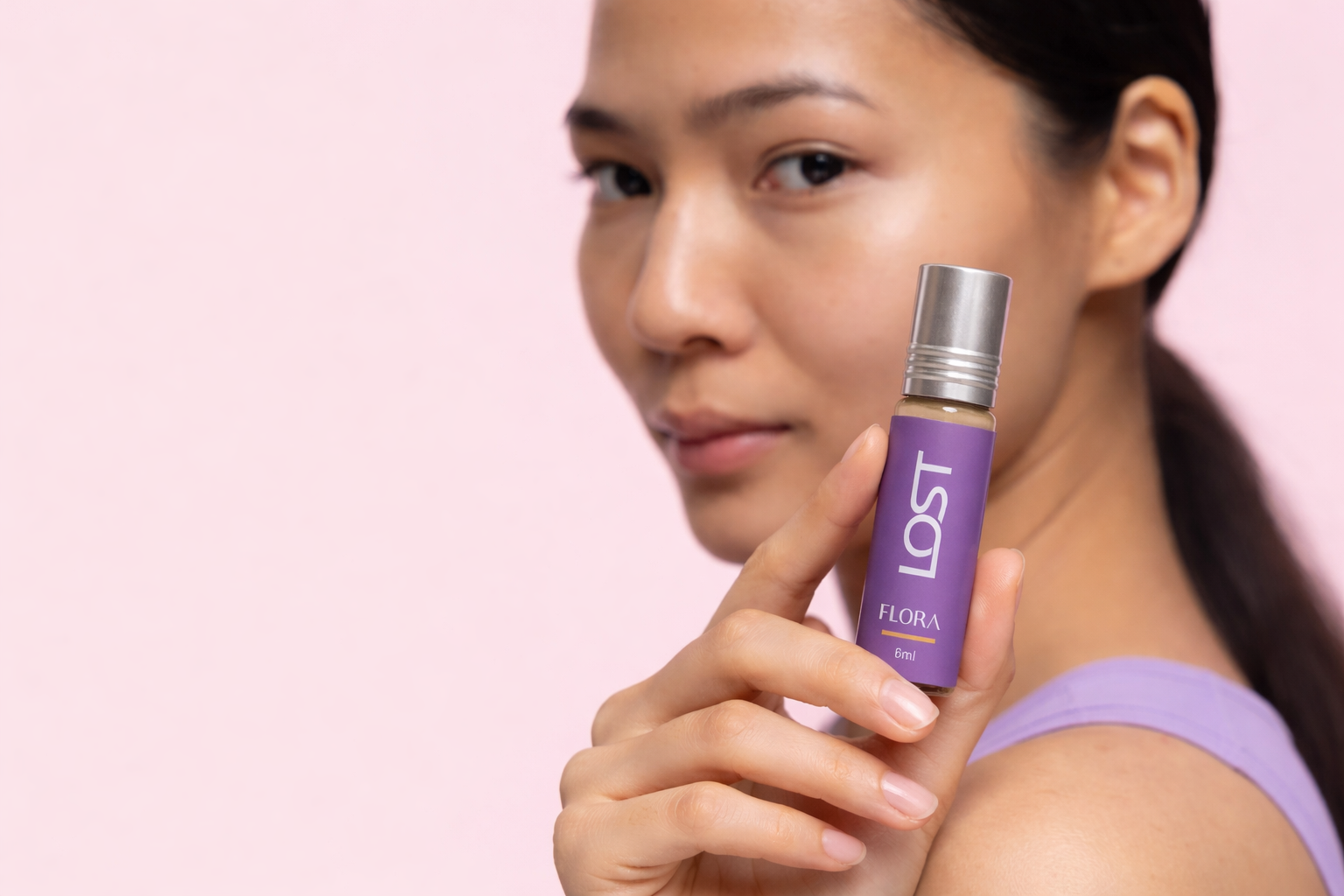 Lost Flora perfume glow - Lost-Naturals