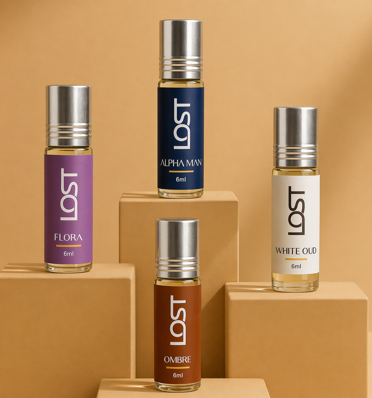Lost Naturals Attars