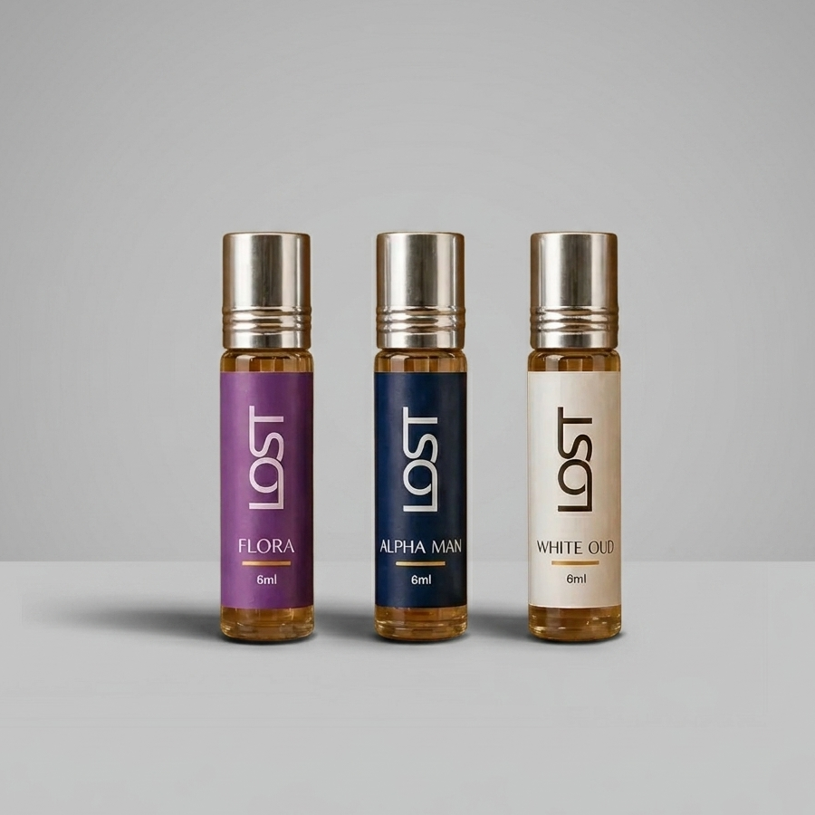 pack of three attar- lostnaturals - Lost-Naturals