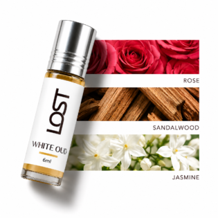 White Oud- Attar Perfume For Men-3ml/6ml