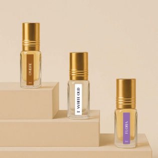 Attar Perfume-Gift Set For Unsex-3x 3ml