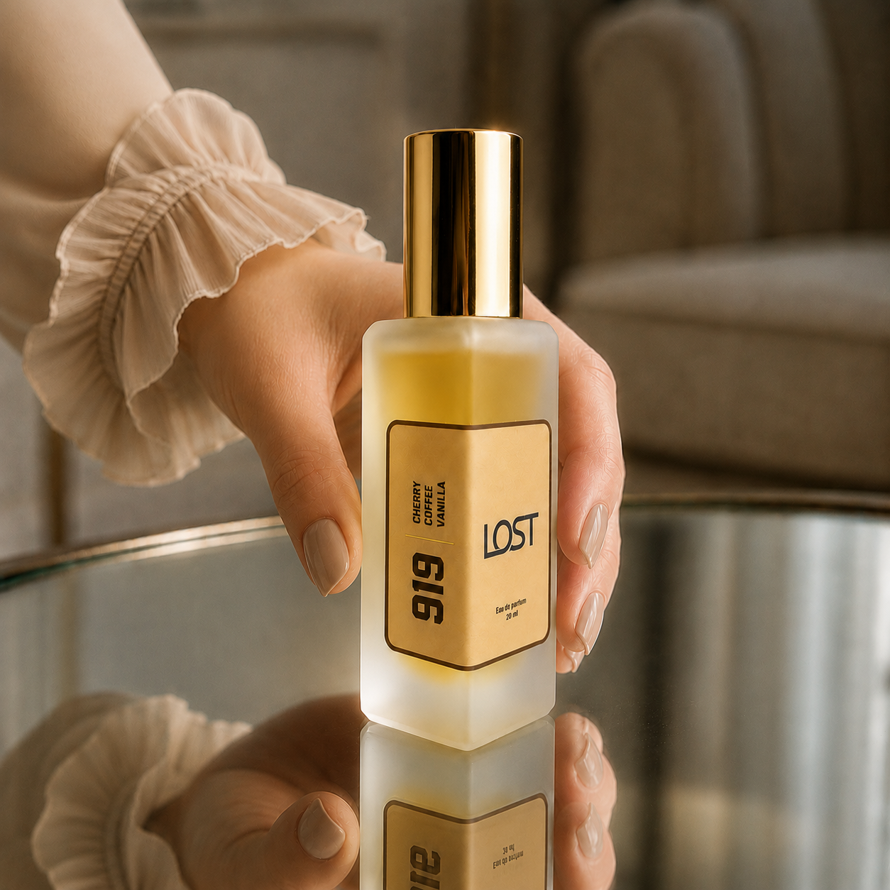 2 919 with women hand - Lost-Naturals
