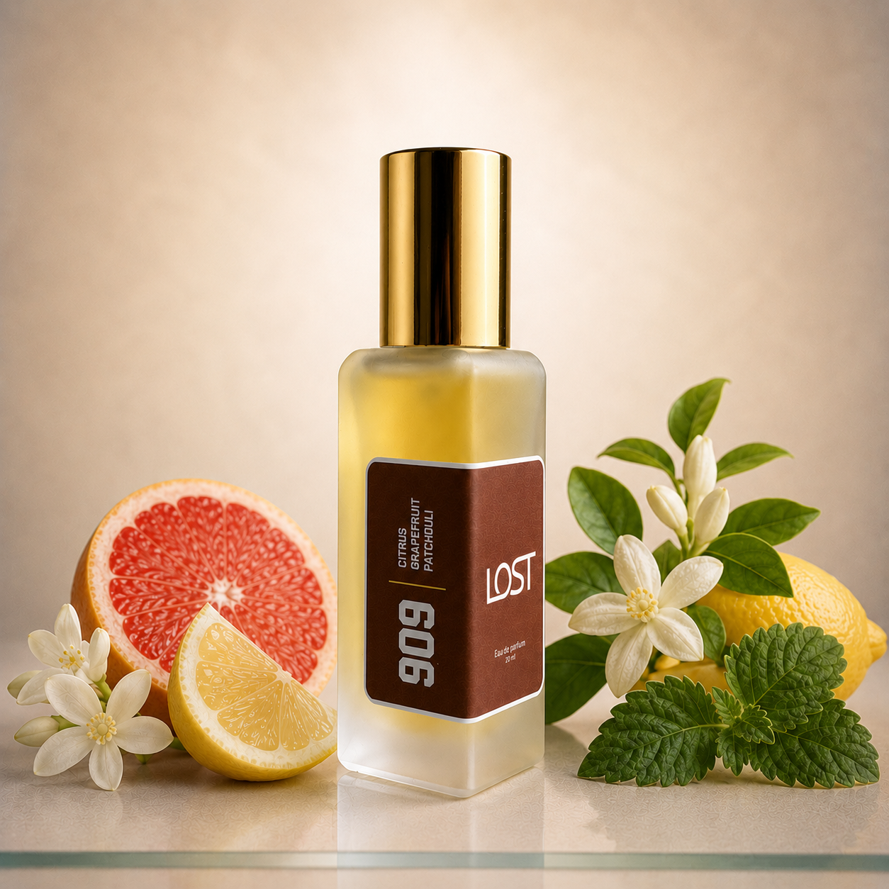 3 909 with glass ingredients - Lost-Naturals