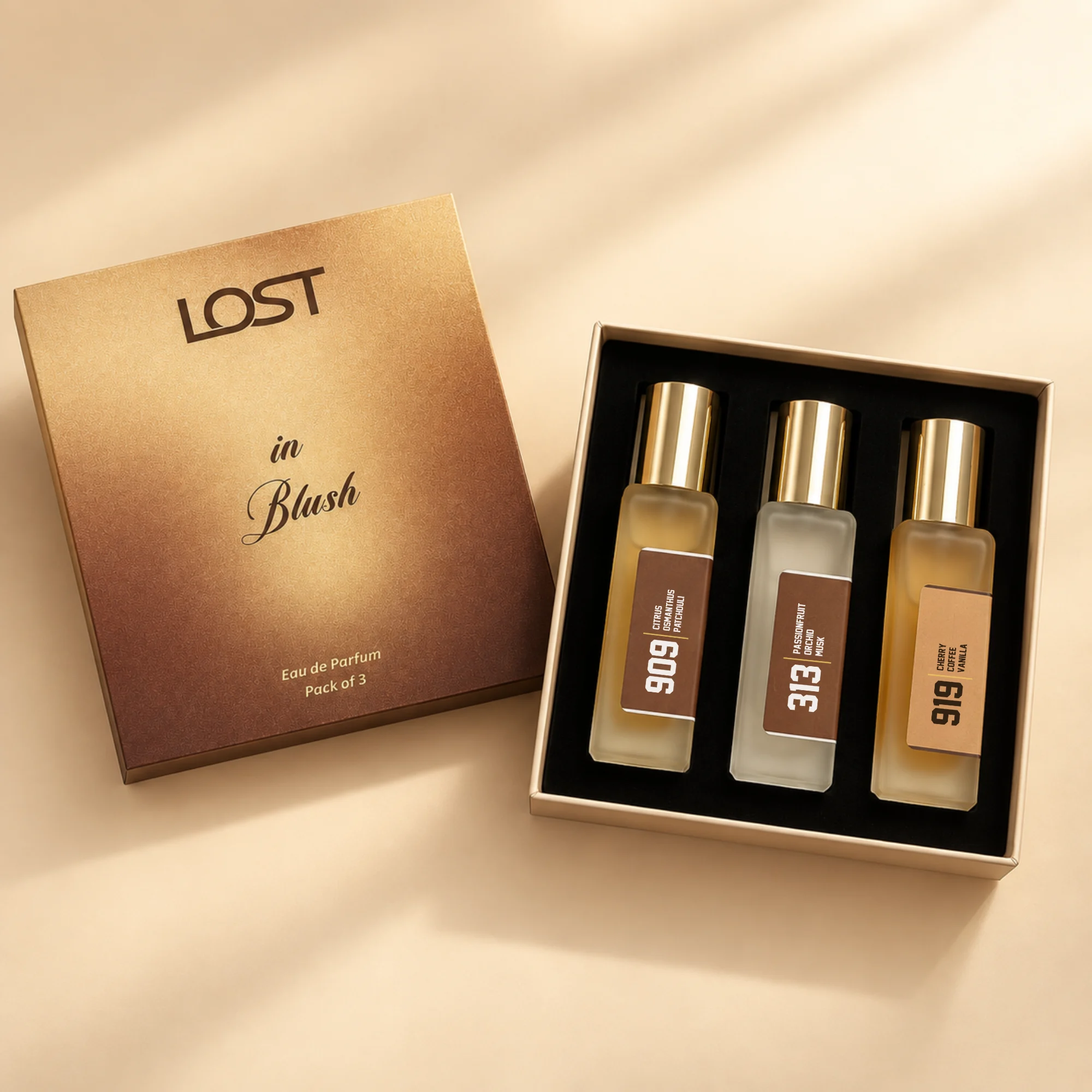 Lost In Blush | Gift Set for Women