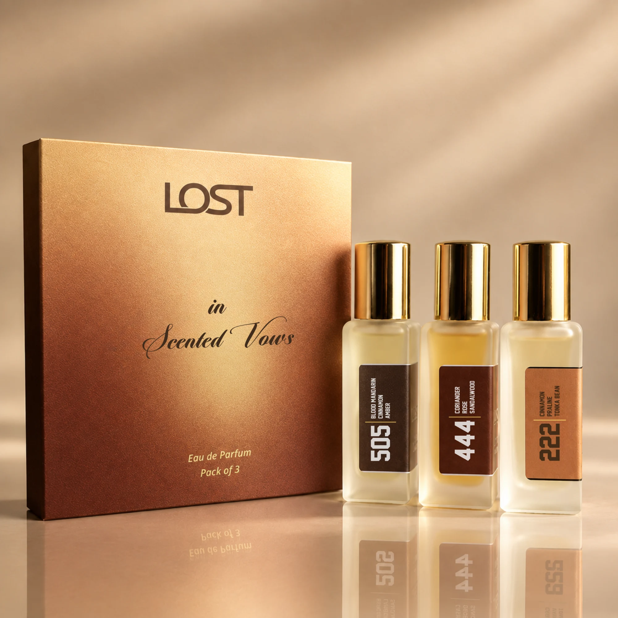 Lost in Scented Vows | Unisex Gift Set