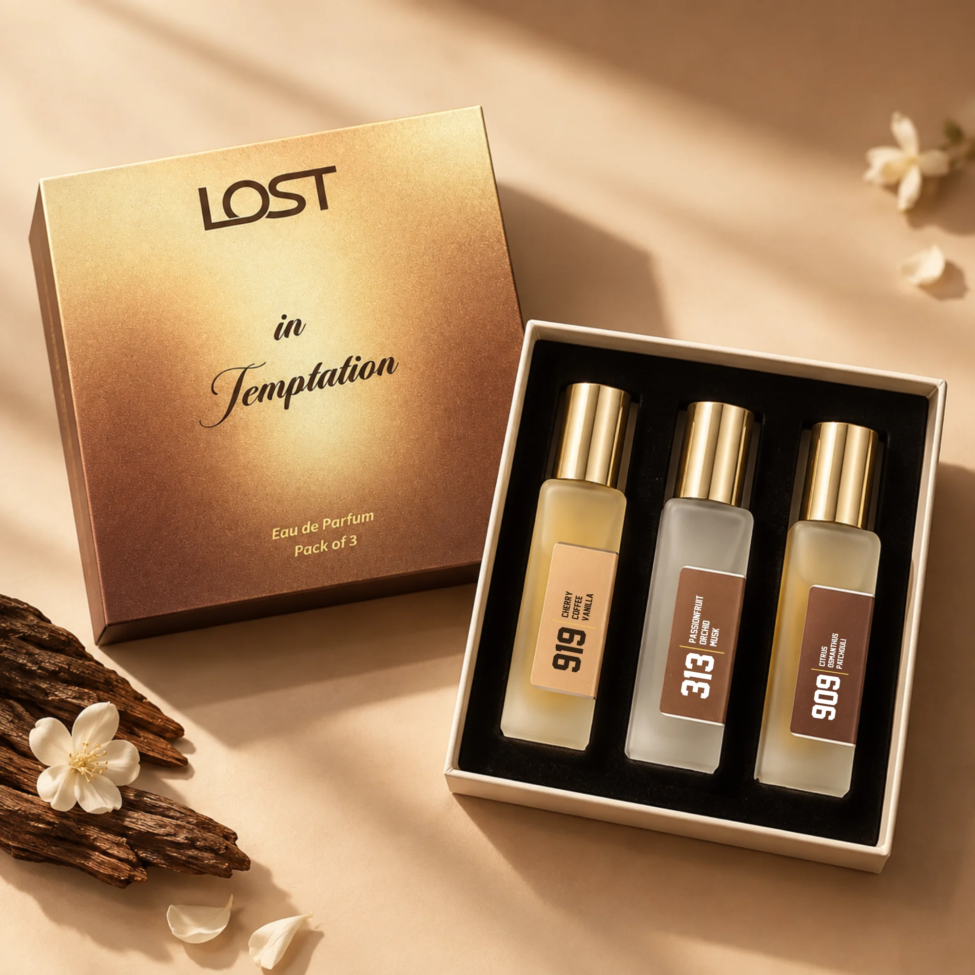 Lost In The Temptation | Gift Set for Women