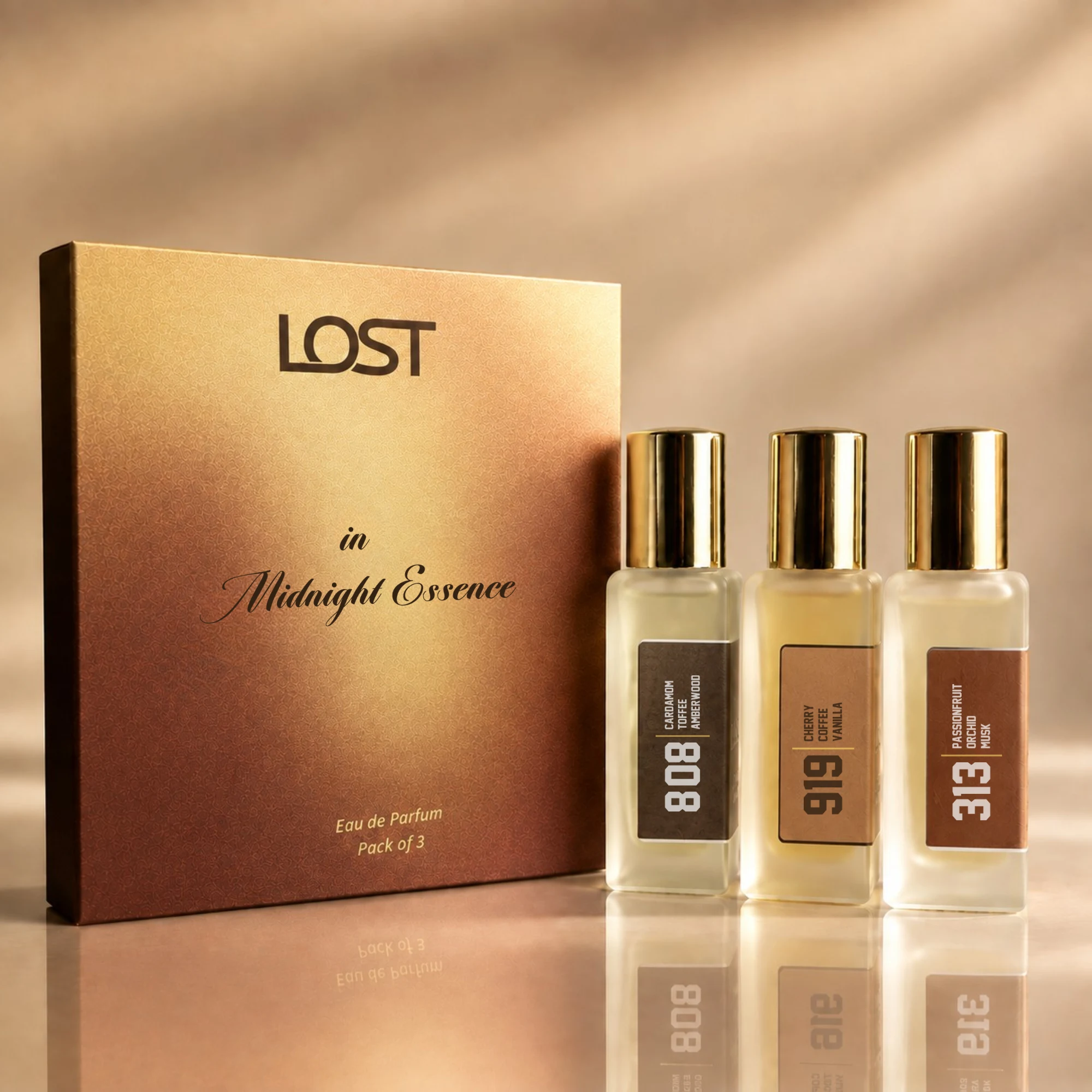 Lost in Midnight Essence | Unisex Gift Set