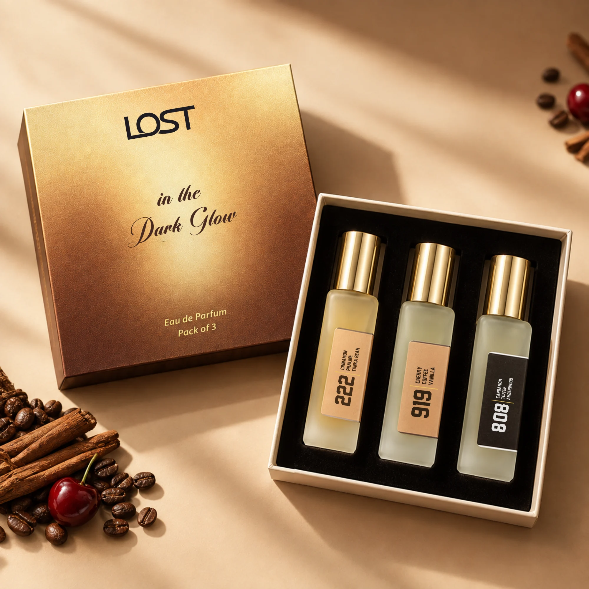Lost in the Dark Glow | Unisex Gift Set