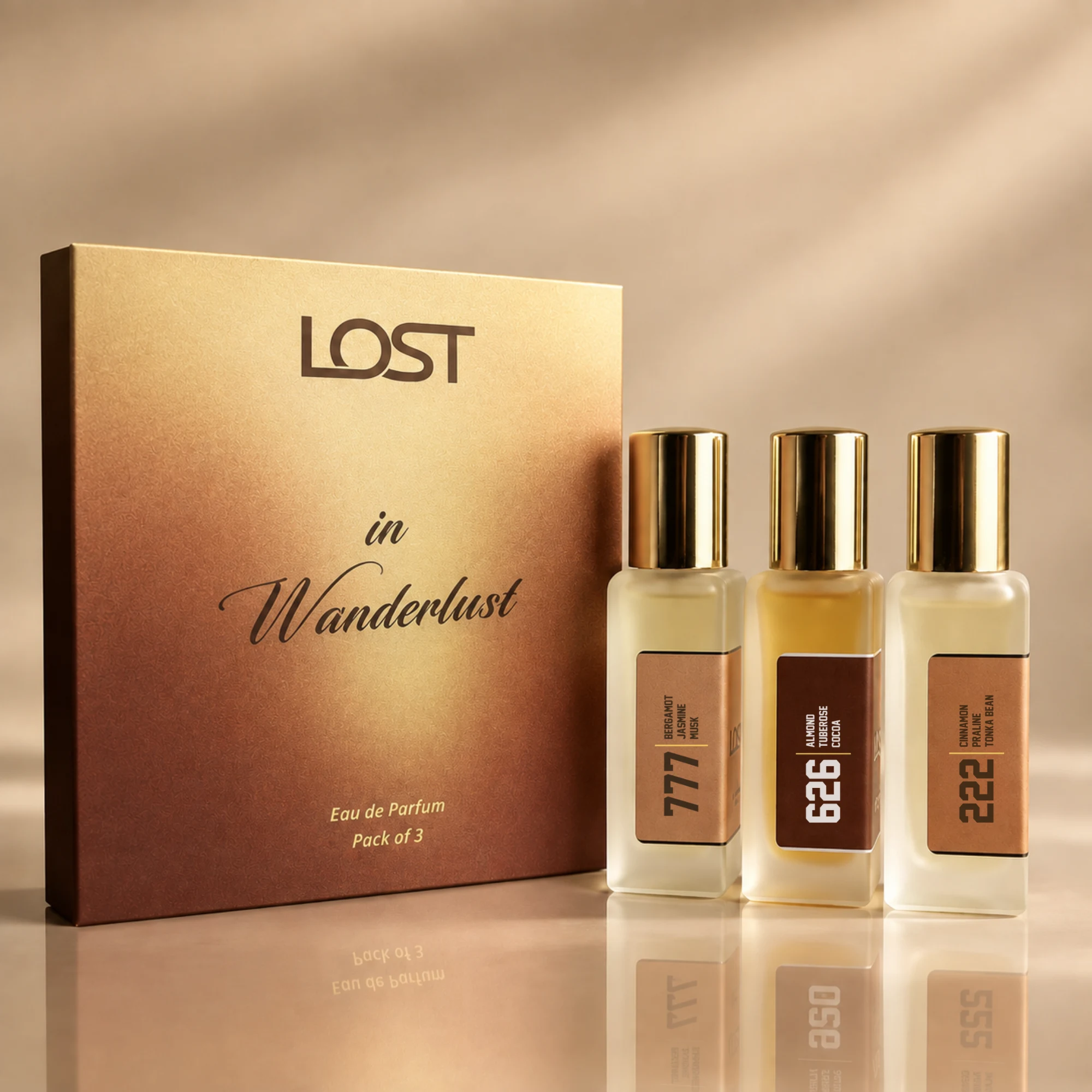 Lost in Wanderlust | Unisex Gift Set