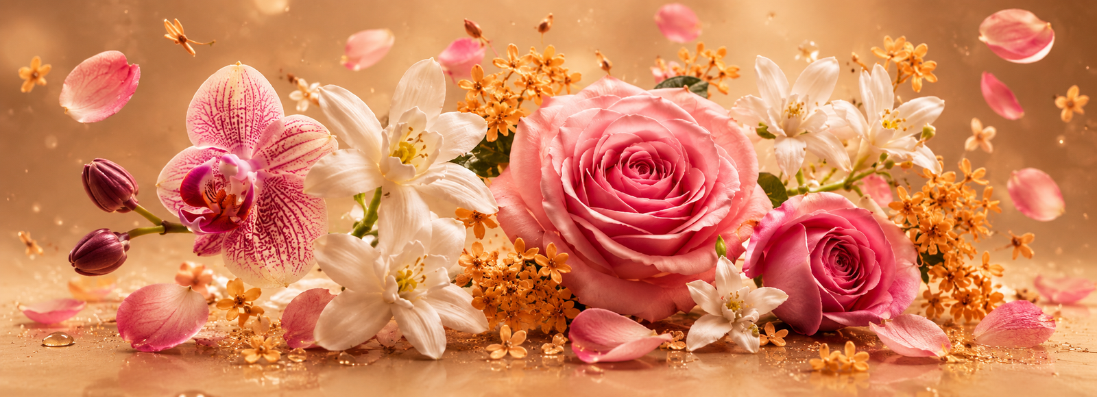 Floral Expression of Elegance