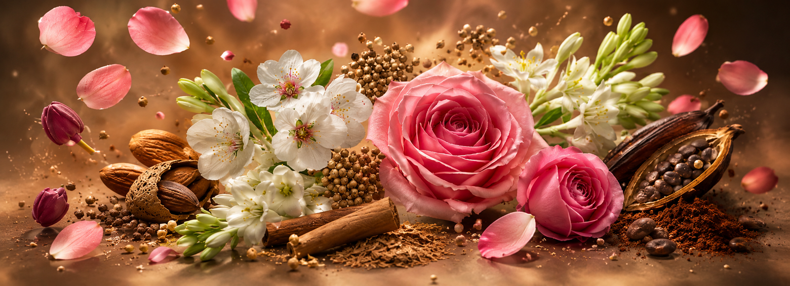 Oriental Mystique of Allure