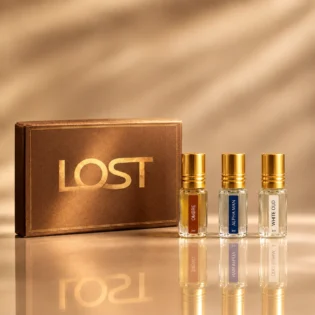 The Signature | Unisex Gift Set - 3X3ml - Lost Naturals Natural Attar & Fragrance